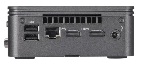 GIGABYTE * GB-BRI5H-10210(E) BRIX Mini PC Intel i5-10210U 1.6 GHz(4.20 GHz) Slika 4