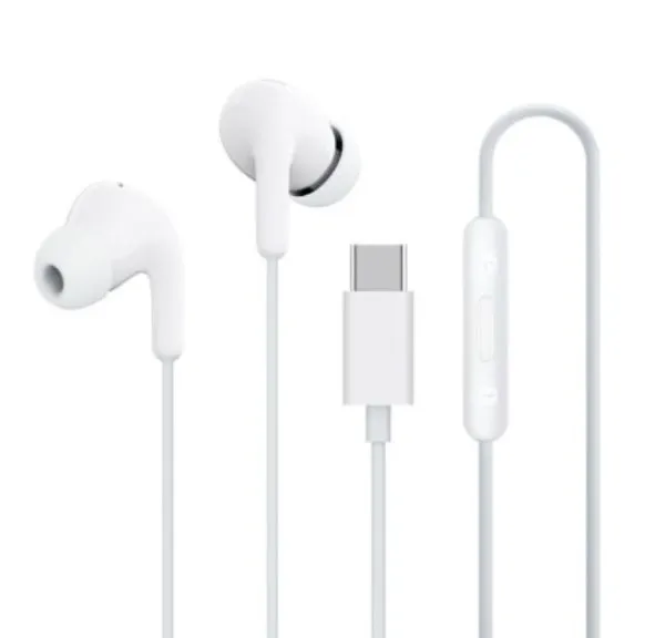 Xiaomi Type-C Earphones White (bez mikrofona) Slika 4