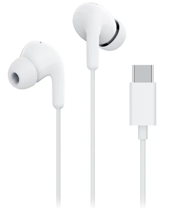 Xiaomi Type-C Earphones White (bez mikrofona) Slika 3