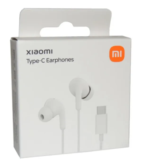 Xiaomi Type-C Earphones White (bez mikrofona) Slika 1