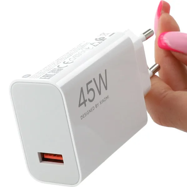 Xiaomi 45W Turbo Charging Power Adapter (Type-A) USB-A EU punjac Slika 2