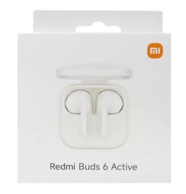 Xiaomi Redmi Buds 6 Active White bluetooth V5.4, 6/30h slusalice Slika 4
