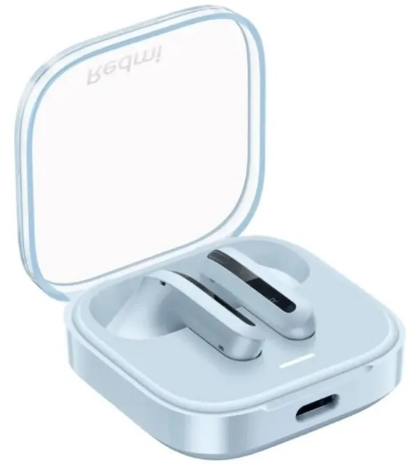 Xiaomi Redmi Buds 6 Active Transparent blue bluetooth V5.4, 6/30h slusalice Slika 2