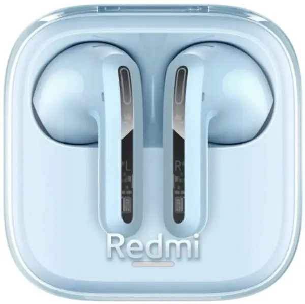 Xiaomi Redmi Buds 6 Active Transparent blue bluetooth V5.4, 6/30h slusalice Slika 3