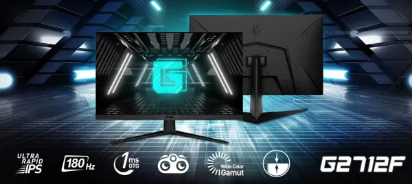 Monitor 27inc MSI G2712F IPS FHD 180Hz 2xHDMI/DP Slika 2