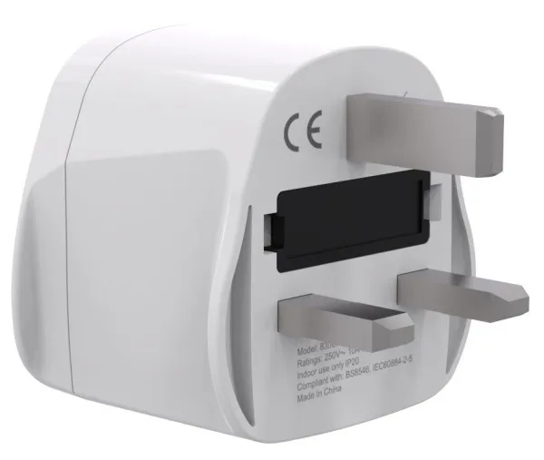 Travel adapter A-AC-UKMINTF Gembird UK suko 10A Slika 7