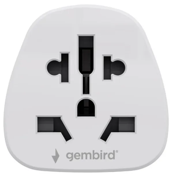Travel adapter A-AC-UKMINTF Gembird UK suko 10A Slika 5
