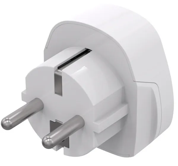 Travel adapter A-AC-EUMINTF Gembird EU suko 10A Slika 4