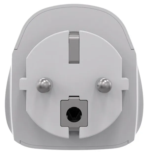 Travel adapter A-AC-EUMINTF Gembird EU suko 10A Slika 3