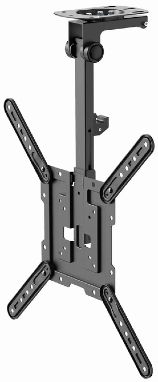 CM-55ST-01 Gembird TV plafonski nosac, VESA max. 40x40cm, 23-55inc max.20kg Udaljenost 520-614mm Slika 2