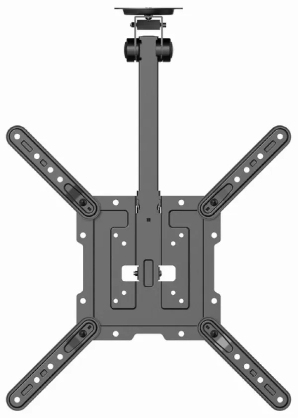 CM-55ST-01 Gembird TV plafonski nosac, VESA max. 40x40cm, 23-55inc max.20kg Udaljenost 520-614mm Slika 8