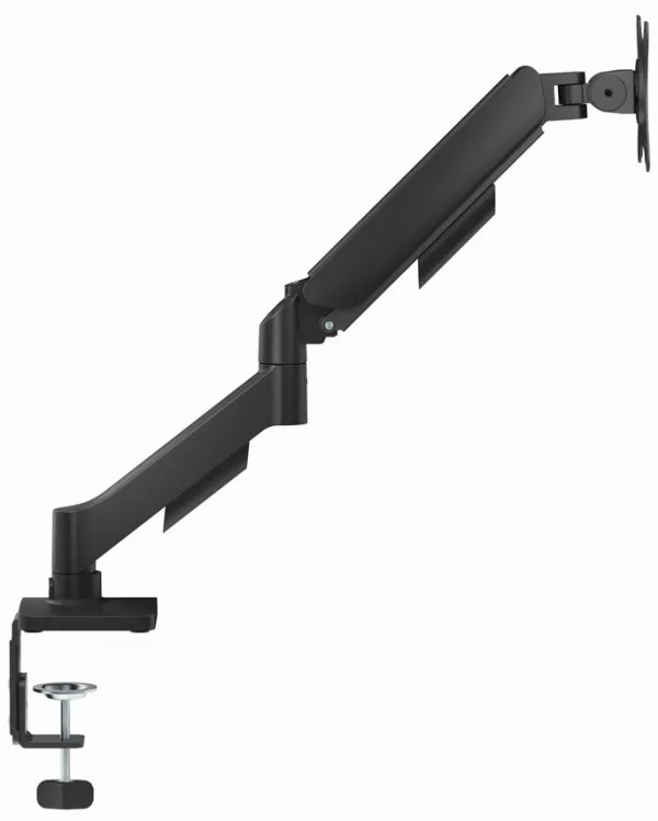 MA-DA1U-01 Gembird Podesivi stoni drzac za monitor sa USB portom, tilt 17-32 max.9kg Slika 4