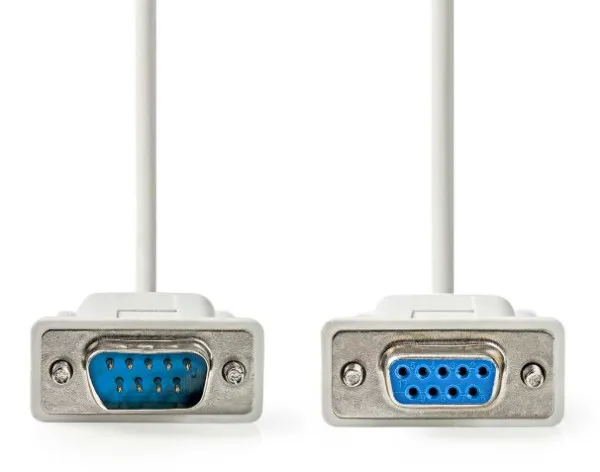 NEDIS CCGL52010IV20 Serial Cable D-SUB 9-Pin muski na D-SUB 9-Pin zenski, 2m Slika 3