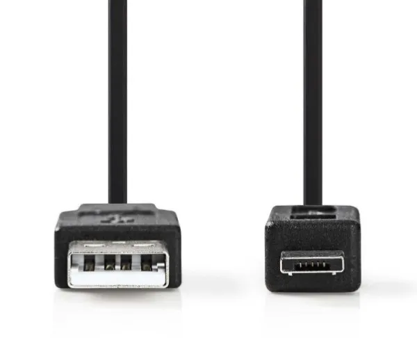 NEDIS CCGP60880BK20 micro USB kabl 2.0, 480Mbps, 2m, okrugli Slika 2