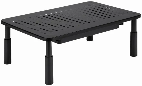 MS-TABLE-D-01 Gembird Podesivo postolje sa fiokom ya monitor 370x235x140mm Slika 5