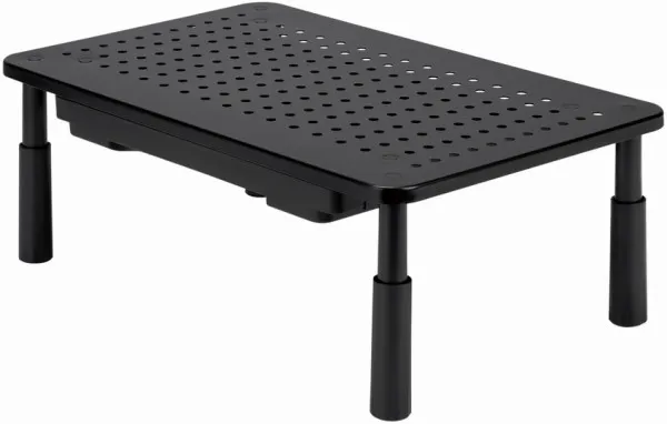 MS-TABLE-D-01 Gembird Podesivo postolje sa fiokom ya monitor 370x235x140mm Slika 1