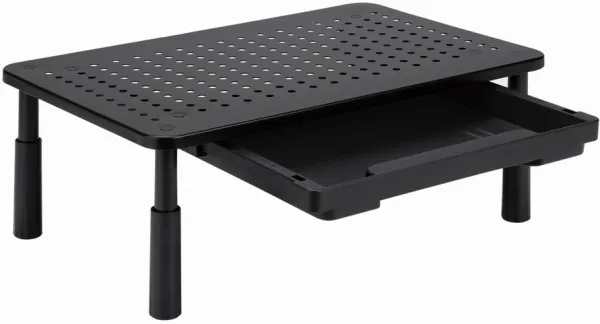 MS-TABLE-D-01 Gembird Podesivo postolje sa fiokom ya monitor 370x235x140mm Slika 3