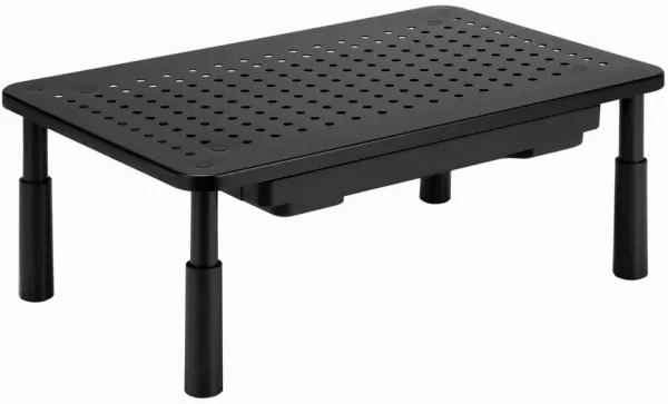 MS-TABLE-D-01 Gembird Podesivo postolje sa fiokom ya monitor 370x235x140mm Slika 10