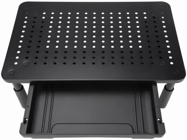 MS-TABLE-D-01 Gembird Podesivo postolje sa fiokom ya monitor 370x235x140mm Slika 6