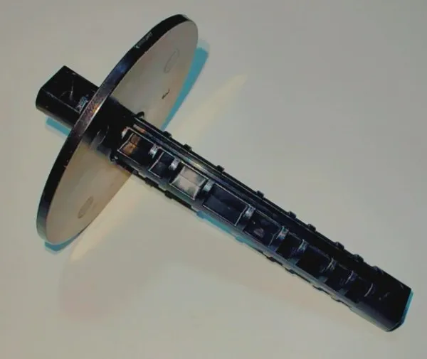 GEMBIRD Granicnik za POS stampac, 98mm, precnik krga 60mm Slika 2