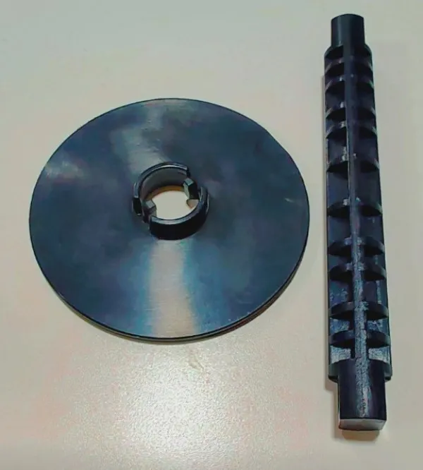 GEMBIRD Granicnik za POS stampac, 98mm, precnik krga 60mm Slika 3