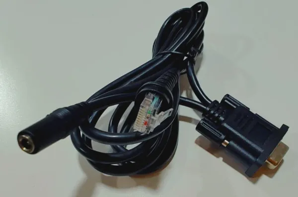 GEMBIRD POS-Cable-RJ45-RS232 for barcode scanner Slika 1