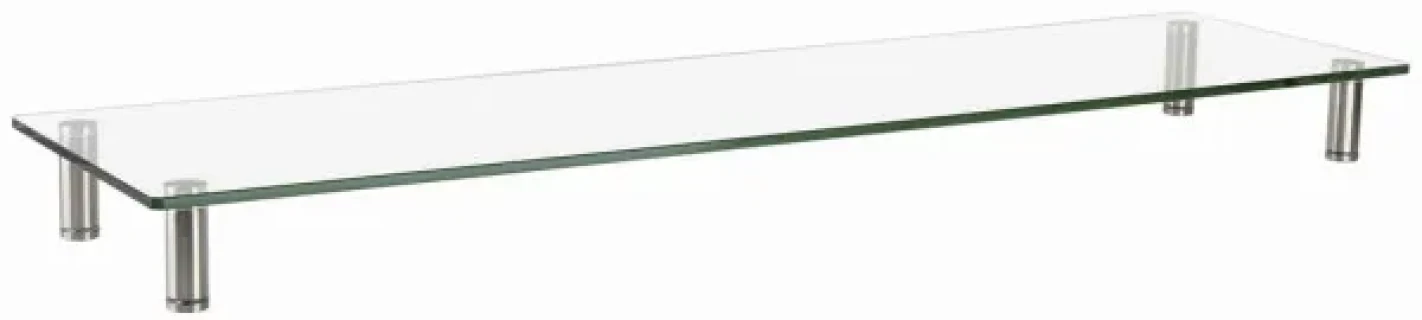 MS-TABLE-GL-01 * Gembird postolje za monitor od kaljenog stakla 1000 x 260 x 93 mm Slika 6
