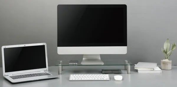 MS-TABLE-GM-01 Gembird postolje za monitor od kaljenog stakla 580x 210 x 90 mm Slika 4