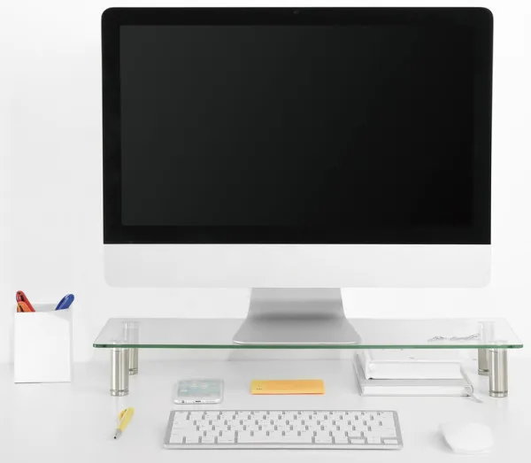MS-TABLE-GM-01 Gembird postolje za monitor od kaljenog stakla 580x 210 x 90 mm Slika 7