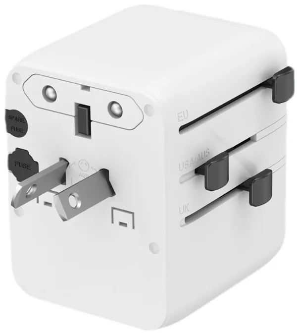Travel adapter TPA-1A2C20-01-W Gembird Univerzalni 20W Slika 8