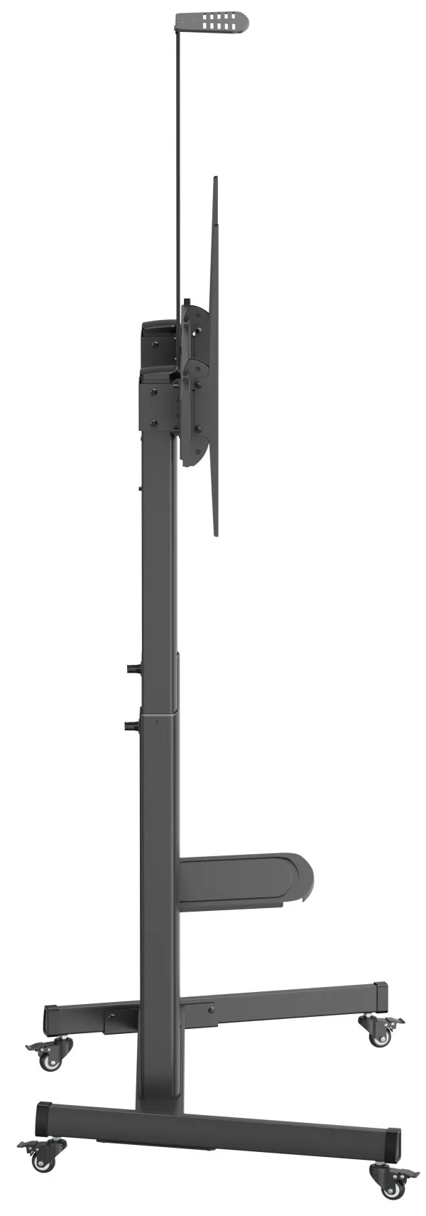 TVS-100T-03 Gembird Mobilni sto sa tockicima, tilt, 60-100, crne boje Slika 5