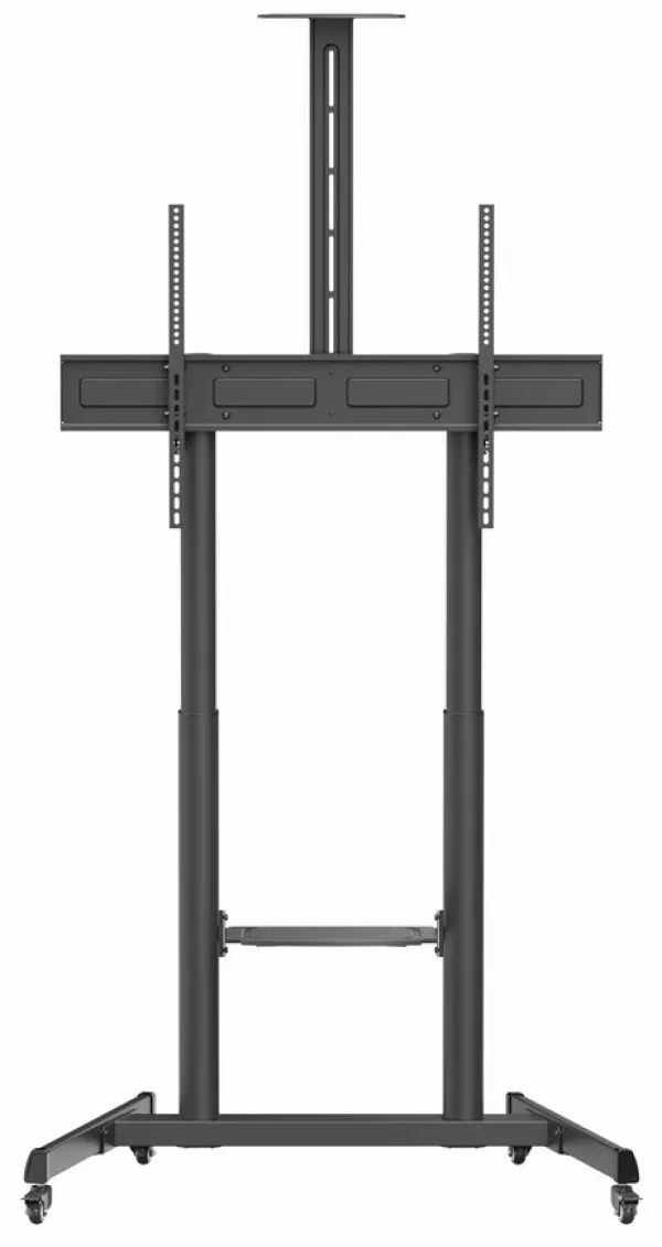 TVS-100T-03 Gembird Mobilni sto sa tockicima, tilt, 60-100, crne boje Slika 3