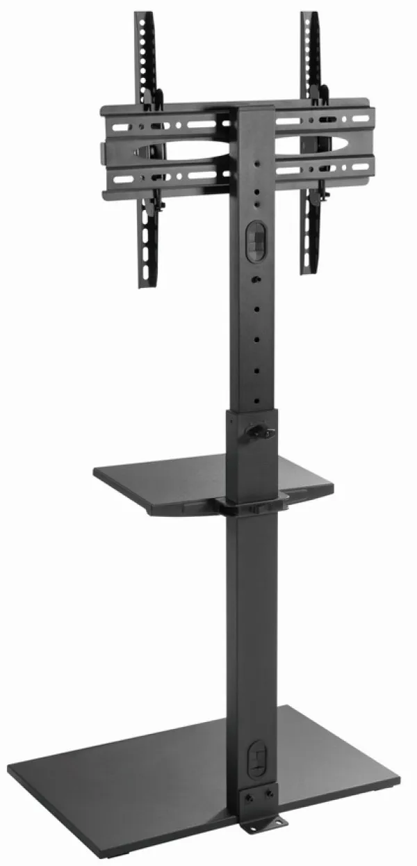 TVS-55T-02 Gembird Mobilni sto sa tockicima, tilt, 32-55, crne boje Slika 2