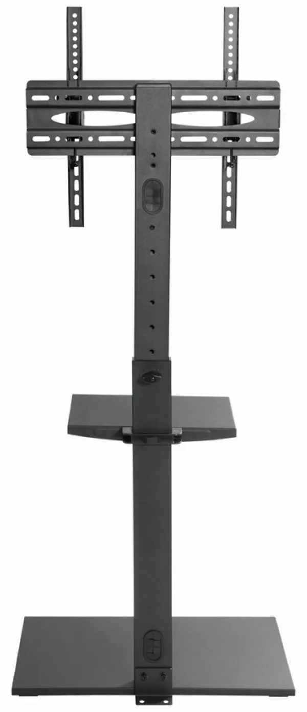 TVS-55T-02 Gembird Mobilni sto sa tockicima, tilt, 32-55, crne boje Slika 4