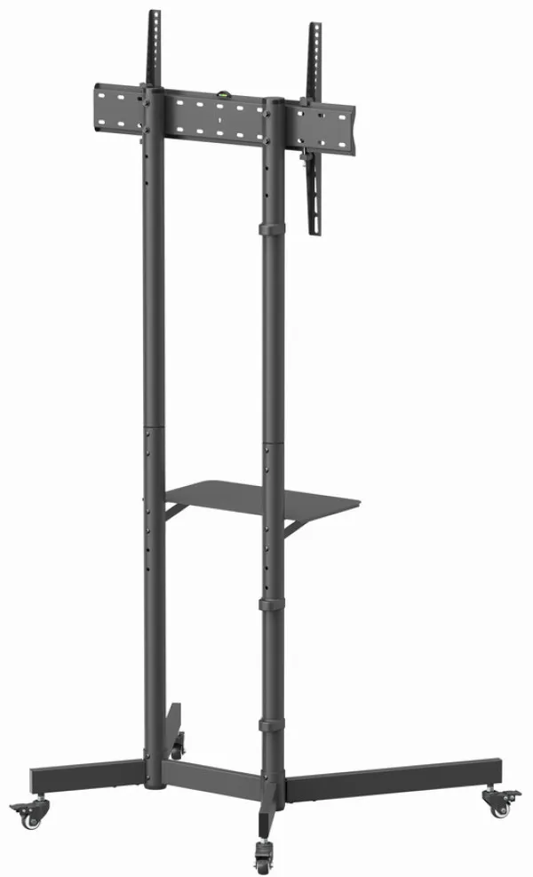 TVS-70T-01 Gembird Mobilni sto sa tockicima, tilt, 37-70, crne boje Slika 4