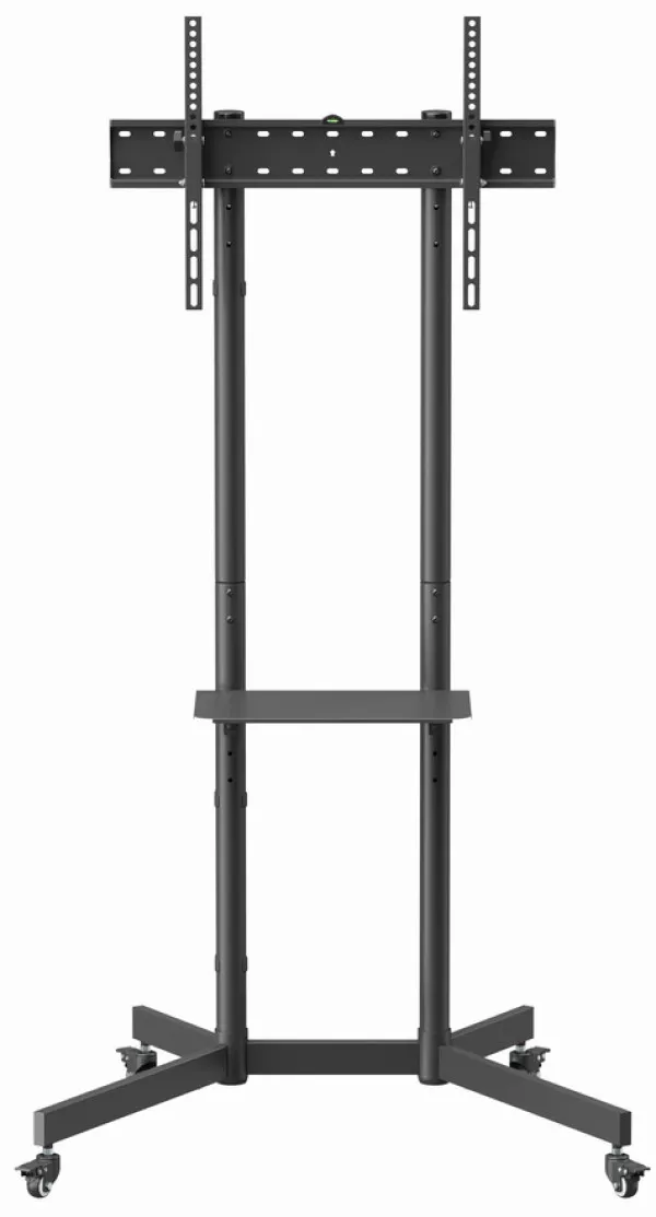 TVS-70T-01 Gembird Mobilni sto sa tockicima, tilt, 37-70, crne boje Slika 2
