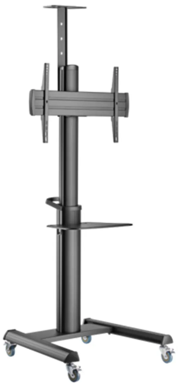 TVS-70T-02 Gembird Mobilni sto sa tockicima, 37-70, crne boje Slika 8