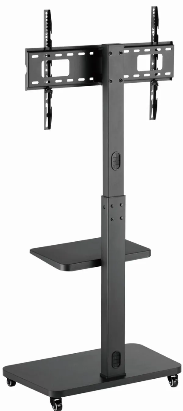 TVS-75S-02 Gembird Mobilni sto sa tockicima, 37-75, crne boje Slika 2