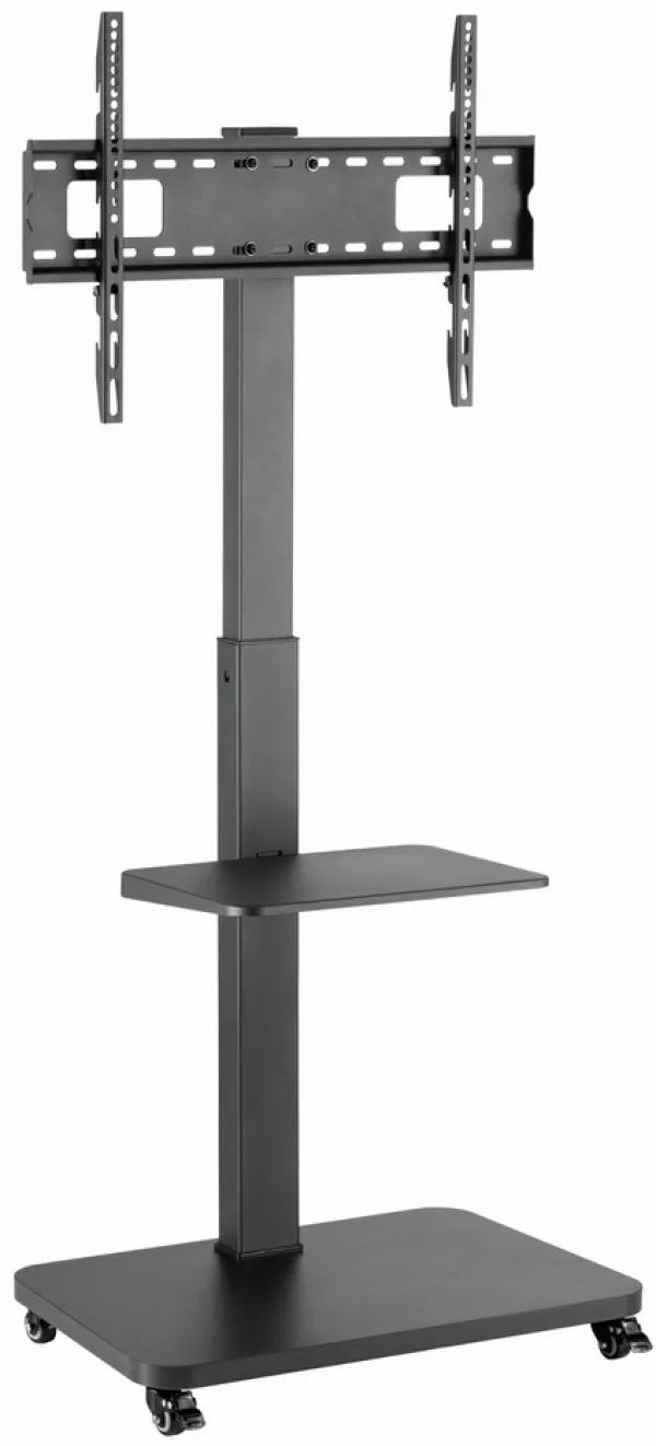 TVS-75S-02 Gembird Mobilni sto sa tockicima, 37-75, crne boje Slika 3