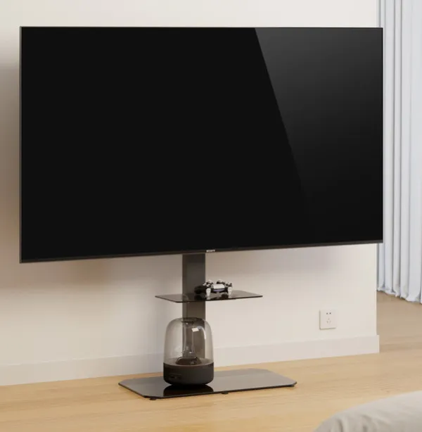 TVS-86ST-01 Gembird Mobilni sto, Vesa, 43-86, crne boje Slika 8