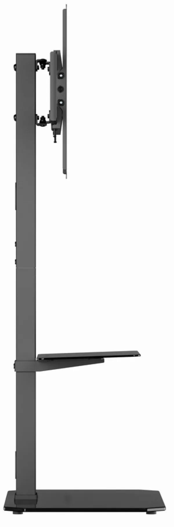 TVS-86ST-01 Gembird Mobilni sto, Vesa, 43-86, crne boje Slika 5