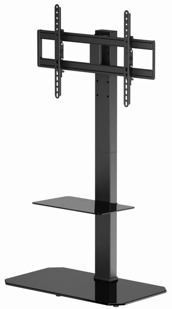 TVS-86ST-01 Gembird Mobilni sto, Vesa, 43-86, crne boje Slika 4