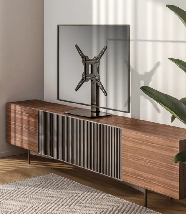 TVS-D55S-01 Gembird TV sto, 23-55, crne boje Slika 5