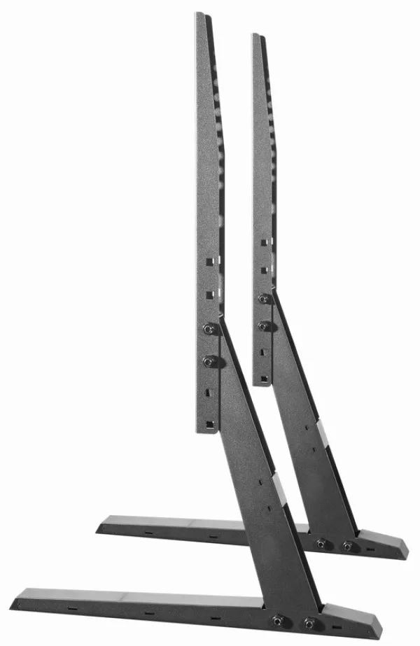 TVS-D70F-01 Gembird stoni TV stalak, VESA 37-70, crne boje Slika 5