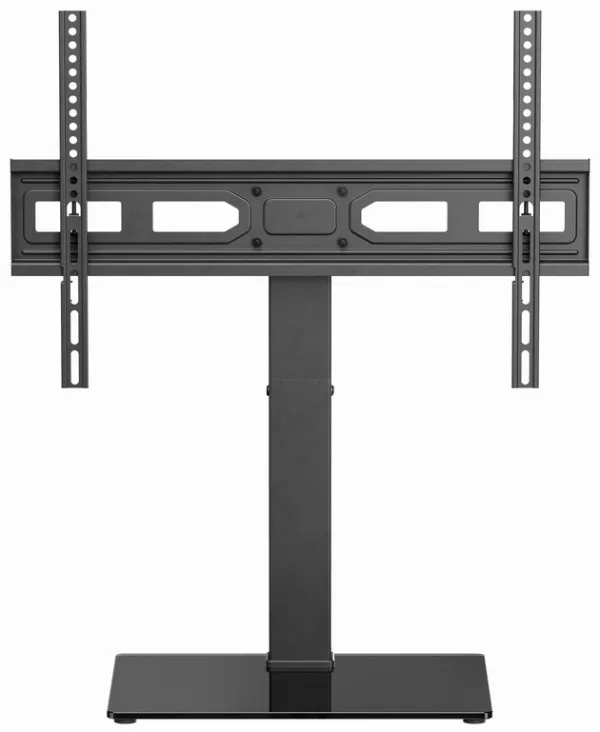 TVS-D75S-01 Gembird stoni TV stalak, VESA 37-75, crne boje Slika 1