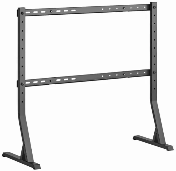 TVS-D90F-01 Gembird stoni TV stalak, VESA 45-90, crne boje Slika 9