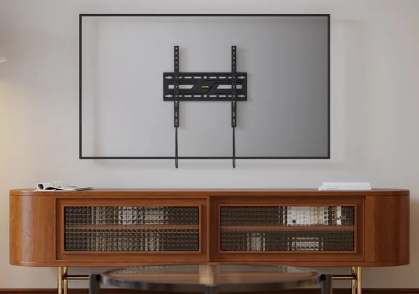 WM-75F-02 Gembird fiksni nosac VESA max 40x40cm 32-75 max.75kg Slika 6