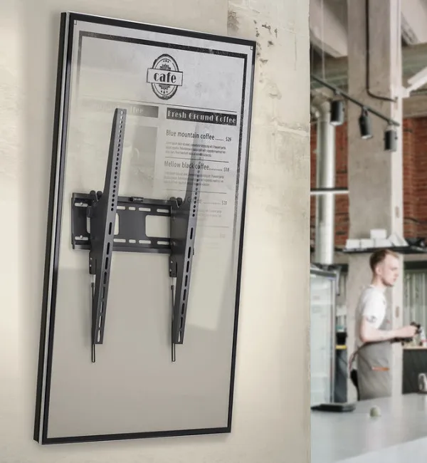 WM-75T-03 Gembird fiksni nosac VESA max 40x60cm 37-75 max.75kg Slika 6