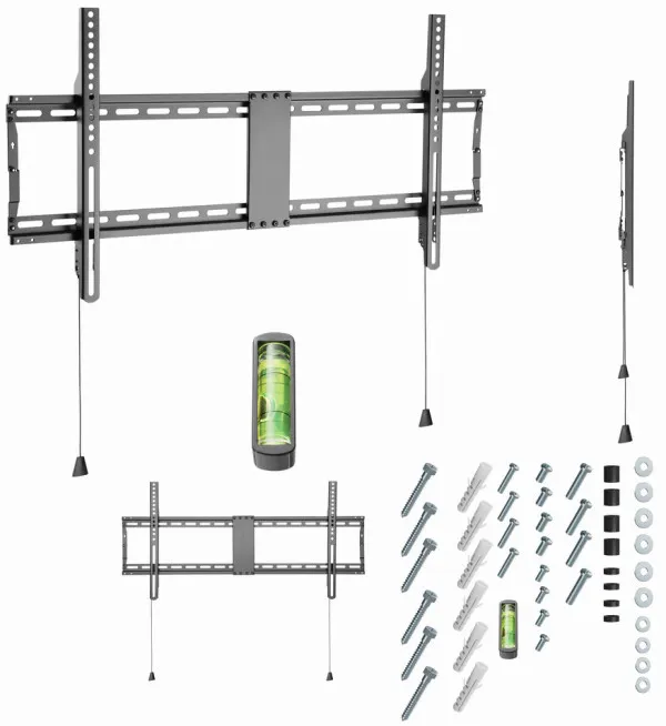 WM-90F-01 Gembird TV nosac fiksni VESA max 80x40cm, 37-86 max.70kg Slika 4