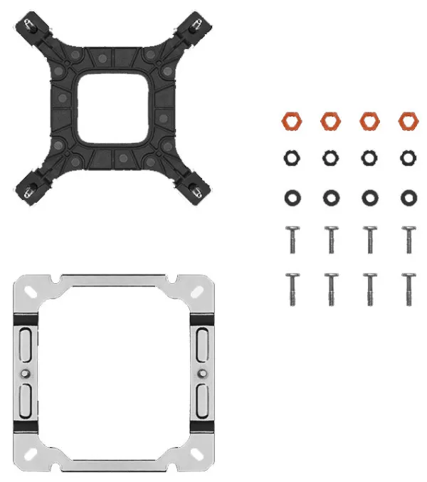 DeepCool AK400 DIGITAL SE 4xHeat Pipe, Real-Time CPU Screen, 1x120mm 1850 rpm 68,99 CFM, Intel/AMD Slika 2